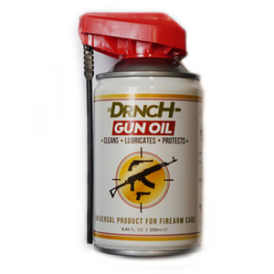 ZAS DRNCH 8OZ GUN OIL ZAS DRNCH 8OZ GUN OIL