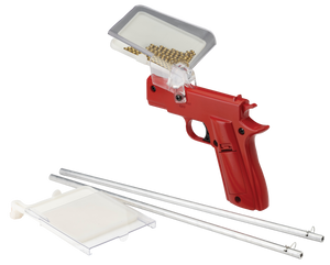 Hornady 050098 Lock-N-Load 1911 Auto Primer Tube Filler Red Multi-Caliber Plastic Hornady 050098 Lock-N-Load 1911 Auto Primer Tube Filler Red Multi-Caliber Plastic