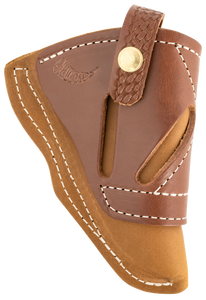 Hunter Company 2600-2 Range RideOWB Size 2 Chestnut Tan Leather Belt Slide Fits SA Revolver Fits 2-3.50" Barrel Ambidextrous Hunter Company 2600-2 Range RideOWB Size 2 Chestnut Tan Leather Belt Slide Fits SA Revolver Fits 2-3.50" Barrel Ambidextrous