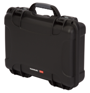 Nanuk 9101001 910Waterproof Black Resin with Foam Padding & Airline Approved 13.20" L x 9.20" W x 4.10" H Interior Dimensions Nanuk 9101001 910Waterproof Black Resin with Foam Padding & Airline Approved 13.20" L x 9.20" W x 4.10" H Interior Dimensions