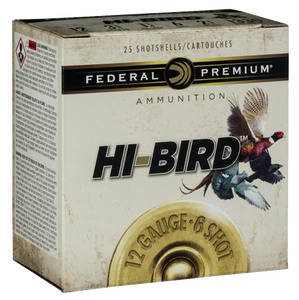Fed Hi-bird 12ga 2.75" #8 25/250 Fed Hi-bird 12ga 2.75" #8 25/250