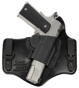 Galco KT662B KingTuk Deluxe IWB Black Kydex/Leather UniClip Fits Springfield XDS Fits Walther CCP Right Hand Galco KT662B KingTuk Deluxe IWB Black Kydex/Leather UniClip Fits Springfield XDS Fits Walther CCP Right Hand