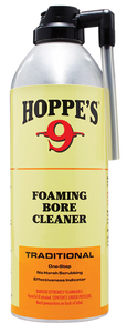 Hoppe's 908 No. 9 Bore Cleaner Foam Style Cleaner Removes Copper & Powder Residue12 OZ Spray Bottle Hoppe's 908 No. 9 Bore Cleaner Foam Style Cleaner Removes Copper & Powder Residue12 OZ Spray Bottle