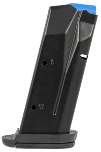 Smith & Wesson Magazine CSX 9mm Luger Stainless Steel Black Smith & Wesson Magazine CSX 9mm Luger Stainless Steel Black