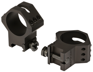 Weaver Mounts 99684 Picatinny Six-Hole 34mm High Black Anodized Aluminum Weaver Mounts 99684 Picatinny Six-Hole 34mm High Black Anodized Aluminum