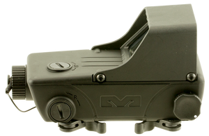 Meprolight 1x33x20 Mepro Red Dot Sight Black, 2 MOA Dot (Red) Meprolight 1x33x20 Mepro Red Dot Sight Black, 2 MOA Dot (Red)