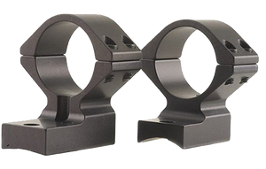 Talley Lightweight 2 Piece Scopemount w/ Integral 1" Rings Black Anodized, Low, Remington Model 700 Talley Lightweight 2 Piece Scopemount w/ Integral 1" Rings Black Anodized, Low, Remington Model 700