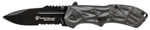 Smith & Wesson Knives SWBLOP3CP Black Ops3.40" Folding Tanto Plain 4034 SS Blade Aluminum Handle Includes Pocket Clip Smith & Wesson Knives SWBLOP3CP Black Ops3.40" Folding Tanto Plain 4034 SS Blade Aluminum Handle Includes Pocket Clip