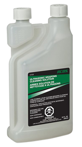 RCBS 87059 Ultrasonic Weapons Cleaning Solution Cleans, Lubricates, Protects 32 oz Bottle RCBS 87059 Ultrasonic Weapons Cleaning Solution Cleans, Lubricates, Protects 32 oz Bottle