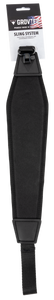 GrovTec US Inc GTSL01 GTmade of Black Nylon with 48" OAL, 1" W & Adjustable Design for Rifle/Shotgun GrovTec US Inc GTSL01 GTmade of Black Nylon with 48" OAL, 1" W & Adjustable Design for Rifle/Shotgun