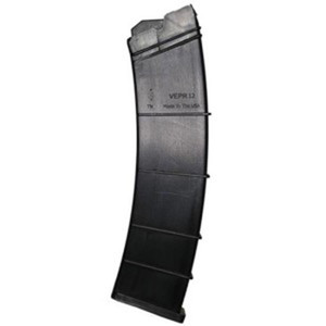 SGM Tactical Vepr Shotgun Magazine, 12Ga, 12rd, Fits Vepr 12Ga, Black SGMTV1212 SGM Tactical Vepr Shotgun Magazine, 12Ga, 12rd, Fits Vepr 12Ga, Black SGMTV1212
