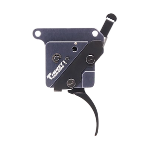 Timney Triggers IMPACT Impact AR Curved Trigger with 3 lbs Draw Weight & Black Finish for AR-Platform Timney Triggers IMPACT Impact AR Curved Trigger with 3 lbs Draw Weight & Black Finish for AR-Platform