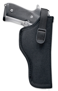 Uncle Mike's 81152 Sidekick Hip Holster IWB Size 15 Black Cordura Belt Loop Fits Large Semi-Auto Fits 3.50-4.50" Barrel Left Hand Uncle Mike's 81152 Sidekick Hip Holster IWB Size 15 Black Cordura Belt Loop Fits Large Semi-Auto Fits 3.50-4.50" Barrel Left Hand