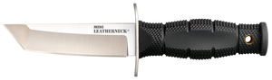 Cold Steel CS39LSAA LeatherneckMini 3.50" Fixed Tanto Plain Satin 8Cr13MoV SS Blade/3.25" Black Deep Checkered w/Double Quillon Guard Kray-Ex Handle Includes Sheath Cold Steel CS39LSAA LeatherneckMini 3.50" Fixed Tanto Plain Satin 8Cr13MoV SS Blade/3.25" Black Deep Checkered w/Double Quillon Guard Kray-Ex Handle Includes Sheath