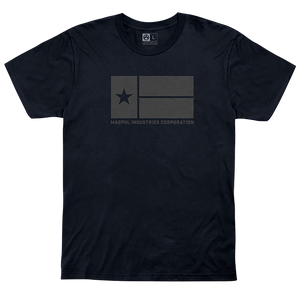 Magpul MAG1201-410-S Lone StarNavy Cotton/Polyester Short Sleeve Small Magpul MAG1201-410-S Lone StarNavy Cotton/Polyester Short Sleeve Small