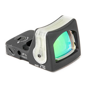 Trijicon RMR Dual Illuminated Sight Black, 12.9 MOA Green Triangle, No Mount Trijicon RMR Dual Illuminated Sight Black, 12.9 MOA Green Triangle, No Mount
