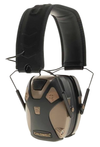 Caldwell 1099603 E-Max Pro 23 dB Over the Head Flat Dark Earth/Black Caldwell 1099603 E-Max Pro 23 dB Over the Head Flat Dark Earth/Black