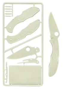 Spyderco Delica 4, Spy Plkit1         Plastic Knife Kit Spyderco Delica 4, Spy Plkit1         Plastic Knife Kit