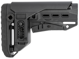 NcStar VG130052 Compact PCP52 Mil-Spec Stock Black Synthetic Collapsible with Adjustable Cheekpiece NcStar VG130052 Compact PCP52 Mil-Spec Stock Black Synthetic Collapsible with Adjustable Cheekpiece