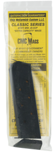 CMC Products 14311 ClassicBlack Detachable 8rd 45 ACP for 1911 Government Includes Base Pad CMC Products 14311 ClassicBlack Detachable 8rd 45 ACP for 1911 Government Includes Base Pad