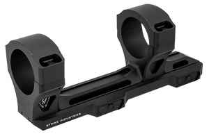 Strike STRIKE-ASM Adjustable Scope Mount 4-Position 30mm-1" Black Anodized"" Strike STRIKE-ASM Adjustable Scope Mount 4-Position 30mm-1" Black Anodized""
