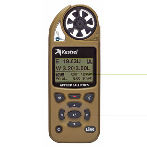 Kestrel Elite, Weather Meter w/ Applied Ballistics, Link Wireless Connectivity, FDE 0857ALFDE Kestrel Elite, Weather Meter w/ Applied Ballistics, Link Wireless Connectivity, FDE 0857ALFDE