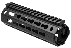 NcStar VMARKMC Keymod HandguardCarbine Length Aluminum Black Anodized 6.50" for AR-15, M4 NcStar VMARKMC Keymod HandguardCarbine Length Aluminum Black Anodized 6.50" for AR-15, M4