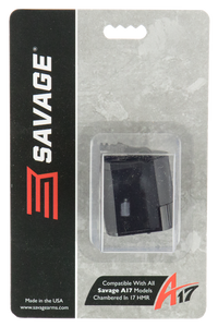 Savage Arms Magazine Savage A17 17 Hornady Magnum Rimfire (HMR) 10-Round Polymer Black Savage Arms Magazine Savage A17 17 Hornady Magnum Rimfire (HMR) 10-Round Polymer Black