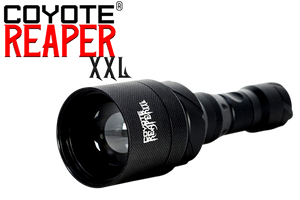 Predator Tactics 97436 Coyote Reaper XXL Double Red/Green LED Matte Black Aluminum 750 yds Predator Tactics 97436 Coyote Reaper XXL Double Red/Green LED Matte Black Aluminum 750 yds