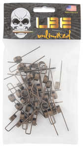 LBE Unlimited ARHS20PK AR Parts Hammer Spring 20 Pack AR-15 Silver Stainless Steel LBE Unlimited ARHS20PK AR Parts Hammer Spring 20 Pack AR-15 Silver Stainless Steel