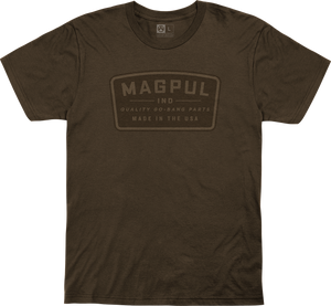 Magpul MAG1111-200-S Go Bang PartsBrown Cotton Short Sleeve Small Magpul MAG1111-200-S Go Bang PartsBrown Cotton Short Sleeve Small