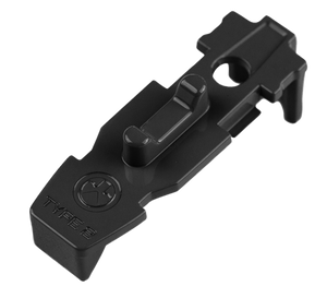 Magpul MAG804-BLK Tactile Lock-Plate Type 2 made of Polymer with Black Finish & 1/8" Double Ridge for PMAG 10/20/30 AR/M4 GEN M3 & PMAG AR 300 B GEN M3 Floor Plates 5 Per Pack Magpul MAG804-BLK Tactile Lock-Plate Type 2 made of Polymer with Black Finish & 1/8" Double Ridge for PMAG 10/20/30 AR/M4 GEN M3 & PMAG AR 300 B GEN M3 Floor Plates 5 Per Pack
