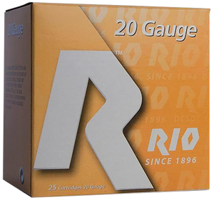 Rio Ammunition Game Load Rio Rc205mgn 20 3 11/4 Game Load 25/10 Rio Ammunition Game Load Rio Rc205mgn 20 3 11/4 Game Load 25/10