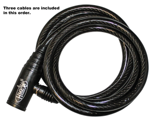HME TCL3 Cable LockBlack 6' Long 3 Per Pkg HME TCL3 Cable LockBlack 6' Long 3 Per Pkg