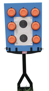 MTM Case-Gard JMTBB Jammit Target SystemHandgun/Rifle Plastic Standing Includes Ground Stakes MTM Case-Gard JMTBB Jammit Target SystemHandgun/Rifle Plastic Standing Includes Ground Stakes