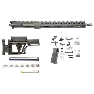 LUTH AR RIFLE KIT BULL 16 W/ FIXED STOCK LUTH AR RIFLE KIT BULL 16 W/ FIXED STOCK
