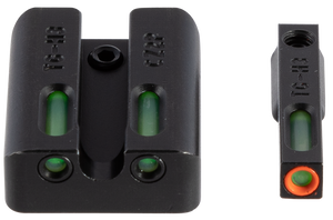 TruGlo TG13CZ2PC TFX ProBlack | Green Tritium & Fiber Optic Orange Outline Front Sight Green Tritium & Fiber Optic Rear Sight TruGlo TG13CZ2PC TFX ProBlack | Green Tritium & Fiber Optic Orange Outline Front Sight Green Tritium & Fiber Optic Rear Sight