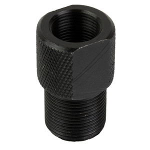 Grovtec Thread Adapter 1/2"-28 to 5/8"-24 Steel Black