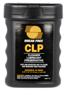 Break-Free BFIWW24 CLP Weapon Wipes 6 x 3' in. Break-Free BFIWW24 CLP Weapon Wipes 6 x 3' in.