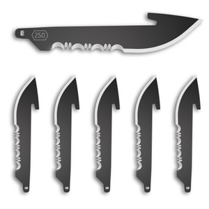 Od Edge Drop-pt Srtd Blade 6pk Od Edge Drop-pt Srtd Blade 6pk