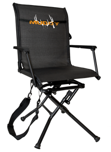 Muddy MUDMGS400 Swivel EaseGround Seat Black Steel Muddy MUDMGS400 Swivel EaseGround Seat Black Steel