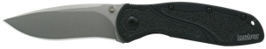 Kershaw 1670S30V Blur3.40" Folding Drop Point w/Recurve Plain Stonewashed Powder Coated CPM S30V SS Blade Black Anodized Aluminum Handle Includes Pocket Clip Kershaw 1670S30V Blur3.40" Folding Drop Point w/Recurve Plain Stonewashed Powder Coated CPM S30V SS Blade Black Anodized Aluminum Handle Includes Pocket Clip