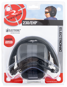 Radians 230EHP 230-EHP Slim Electronic Muff 23 dB Over the Head Black Adult 1 Pair Radians 230EHP 230-EHP Slim Electronic Muff 23 dB Over the Head Black Adult 1 Pair
