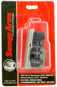 Savage Arms Magazine Savage 114, 116C Series 25-06 Remington, 270 Winchester, 30-06 Springfield 4-Round Stainless Steel Savage Arms Magazine Savage 114, 116C Series 25-06 Remington, 270 Winchester, 30-06 Springfield 4-Round Stainless Steel