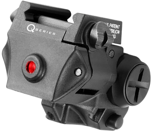 iProtec 6116 Q-Series SC-R 5mW Red Laser with 635nM Wavelength & Black Finish for Rail-Equipped Compact, Subcompact Pistols iProtec 6116 Q-Series SC-R 5mW Red Laser with 635nM Wavelength & Black Finish for Rail-Equipped Compact, Subcompact Pistols