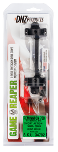 DNZ Game Reaper 30mm Scopemount Black, Medium, Remington 700 Short Action, 20 MOA DNZ Game Reaper 30mm Scopemount Black, Medium, Remington 700 Short Action, 20 MOA