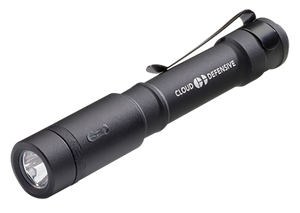 Cloud Defensive CHICRO01BLK Chicro AdminBlack Anodized Hardcoat Aluminum White Light 35/350 Lumens Cloud Defensive CHICRO01BLK Chicro AdminBlack Anodized Hardcoat Aluminum White Light 35/350 Lumens