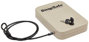 SnapSafe 752002325 SnapSafe Lock Box Large Key Entry Flat Dark Earth Steel SnapSafe 752002325 SnapSafe Lock Box Large Key Entry Flat Dark Earth Steel