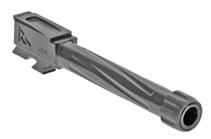 Rival Arms RA20G802D Precision V1 Drop-In Barrel 9mm Luger 4.17" Stainless PVD Finish 416R Stainless Steel Material with Threading for Glock 48 Rival Arms RA20G802D Precision V1 Drop-In Barrel 9mm Luger 4.17" Stainless PVD Finish 416R Stainless Steel Material with Threading for Glock 48