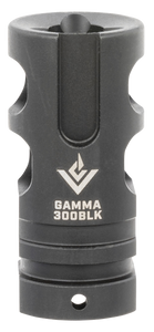 VG6 Precision Gamma 300 BLK Muzzle Brake 7.62mm 5/8"-24 Thread Stainless Steel VG6 Precision Gamma 300 BLK Muzzle Brake 7.62mm 5/8"-24 Thread Stainless Steel